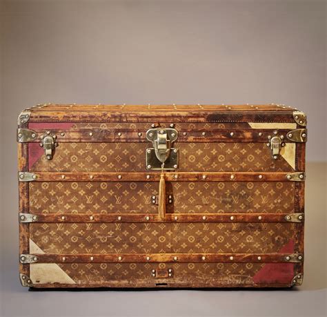 lv trunk speedy|louis vuitton steamer trunks.